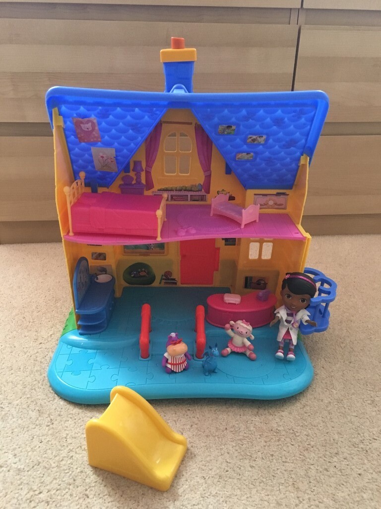 doc mcstuffins clinic doll house
